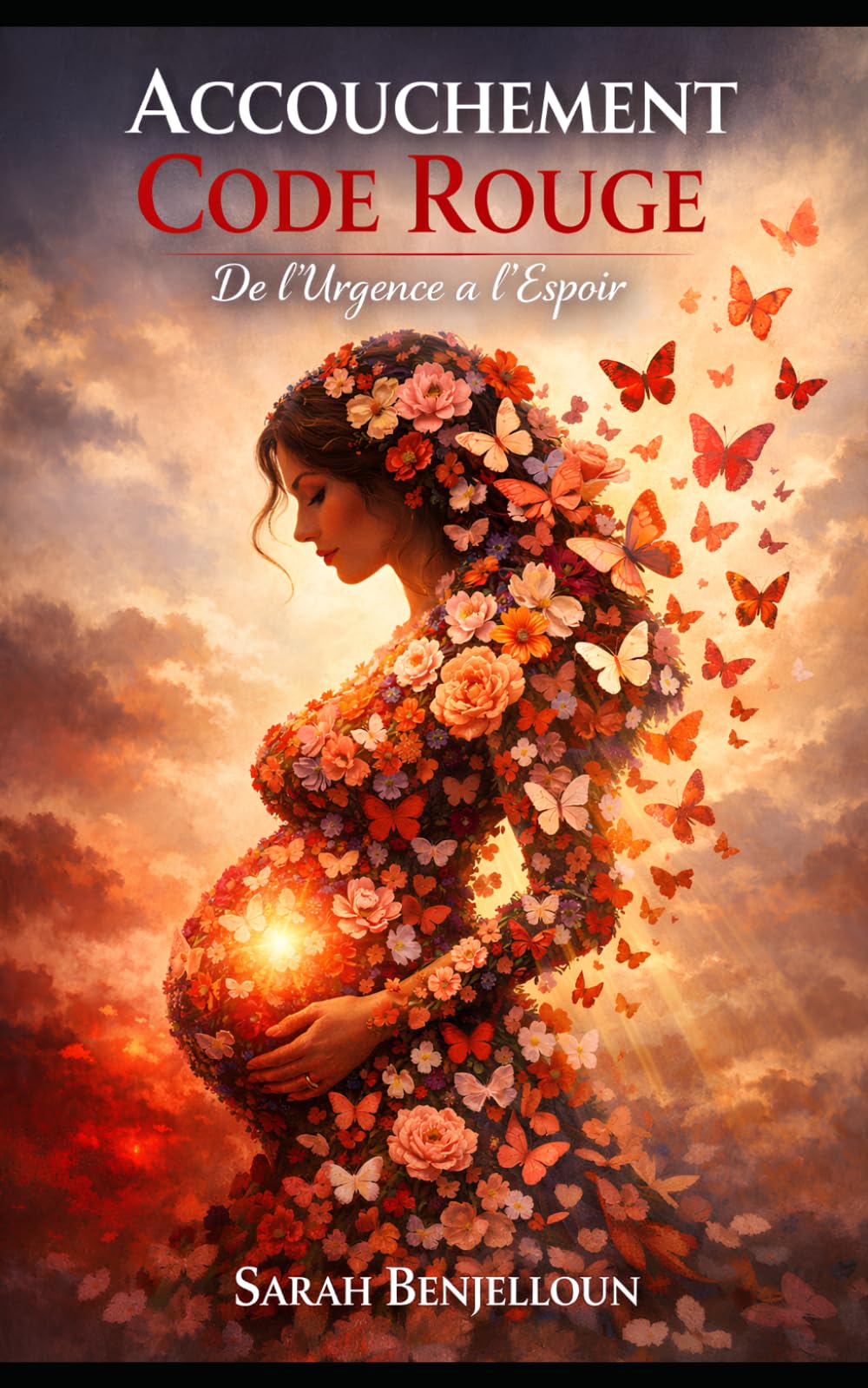 Code Rouge: Récit d’un accouchement en urgence, entre peur et naissance (Histoire d'une vie par Sarah Benjelloun)