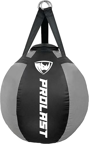 Miniatura 9 de PROLAST Wrecking Ball Heavy Punching Bag for Adults, Hook and Uppercut, Body Snatcher, Boxing, MMA, Muay Thai Training Equipment, Filled