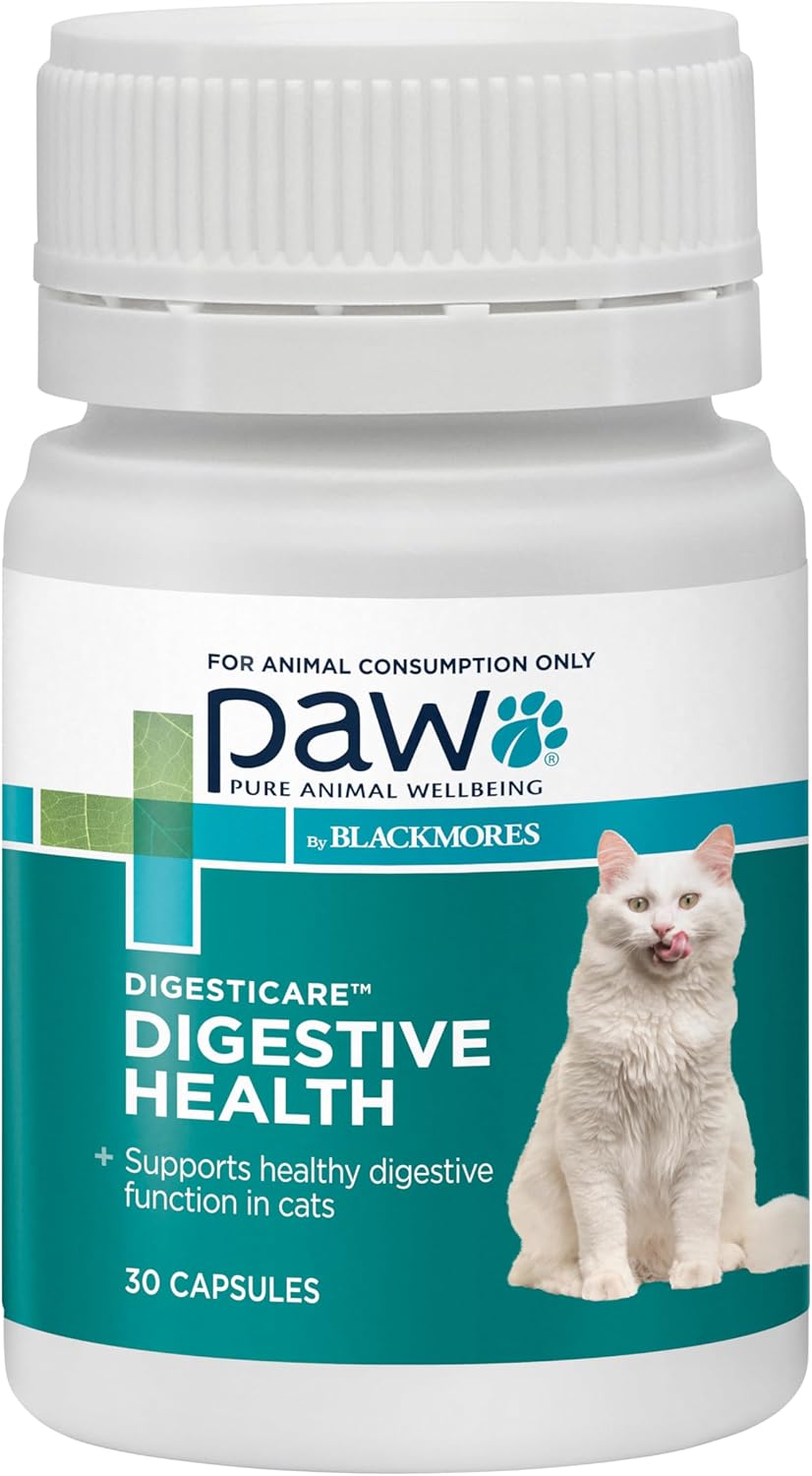 PAW by Blackmores Digesticare™ Probiotic Powder for Cats Supports Cat