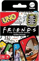 UNO Friends, Jogo de Cartas Inspirado No Programa de Televisão, Para Crianças, Adultos & Noite de Jogos, Mattel