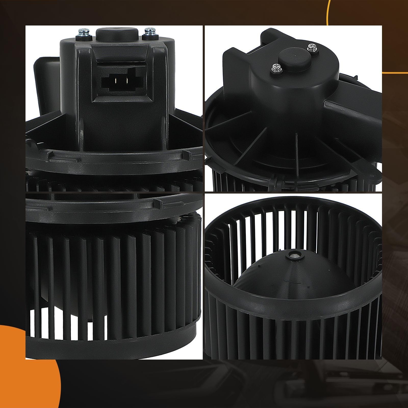 maXpeedingrods Moteur de ventilateur de chauffage pour Citroën Jumper pour Fiat Ducato pour Peugeot Boxer 2006-2020 Moteur de ventilateur intérieur 77364058 6441Y2