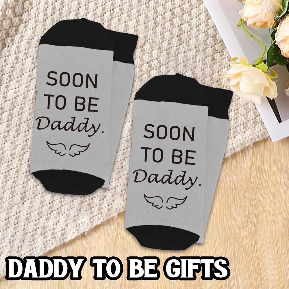 Funny Dad Socks - Best Father's Day Gifts for New Dad & Husband| Novelty Birthday Present for First-Time Fathers | Custom 'world's Best Dad' Gift Ide - Image 5