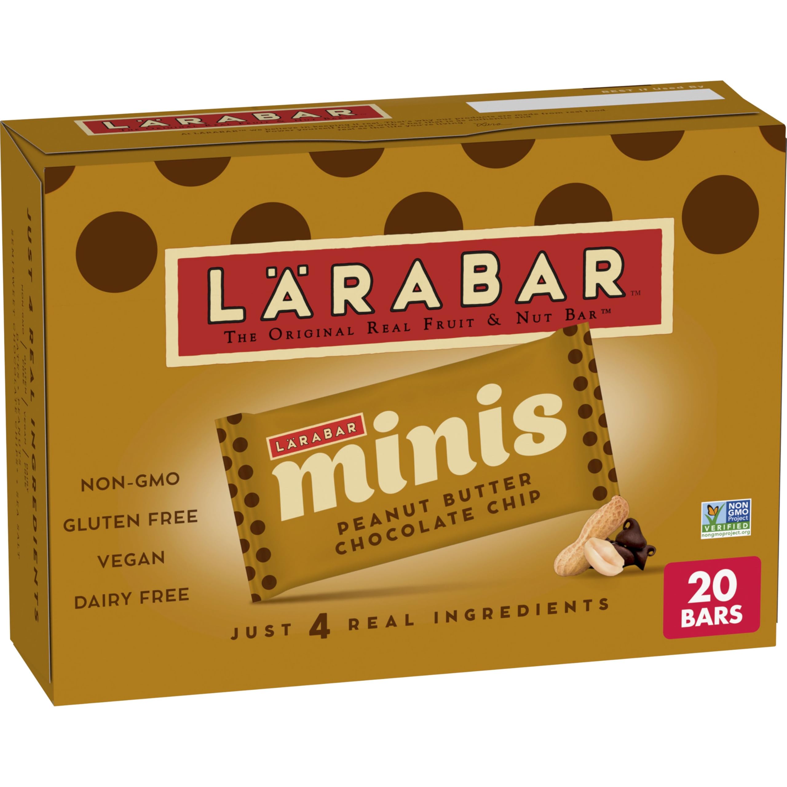 Barres au beurre d'arachide Larabar encas végétalien premium - 8