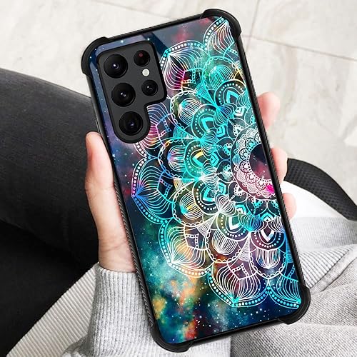 Miniatura 393 de Funda para Samsung Galaxy S23 Plus, protección de grado militar, esquinas a prueba de golpes, funda antiarañazos para Samsung Galaxy S23 Plus, flor