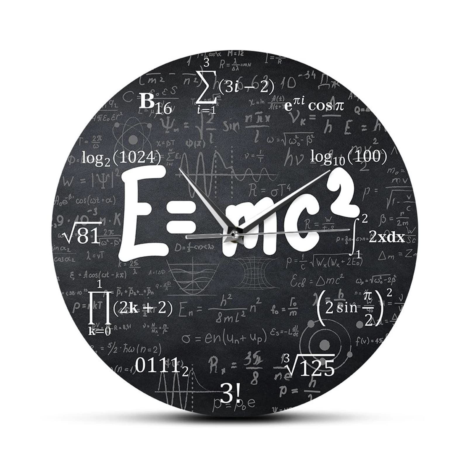 Horloge prof de physique cadeau idéal pour enseignant de sciences et école