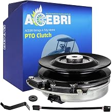 ACEBRI GY20108 PTO Clutch Replacement for John Deere GY20108 GY20652 GY20878 GY21340 GY21339, for Scotts GY20108 GY20652 GY20878, for Warner 5219-20 5219-73 5219-72 5219-114 Mower Clutch