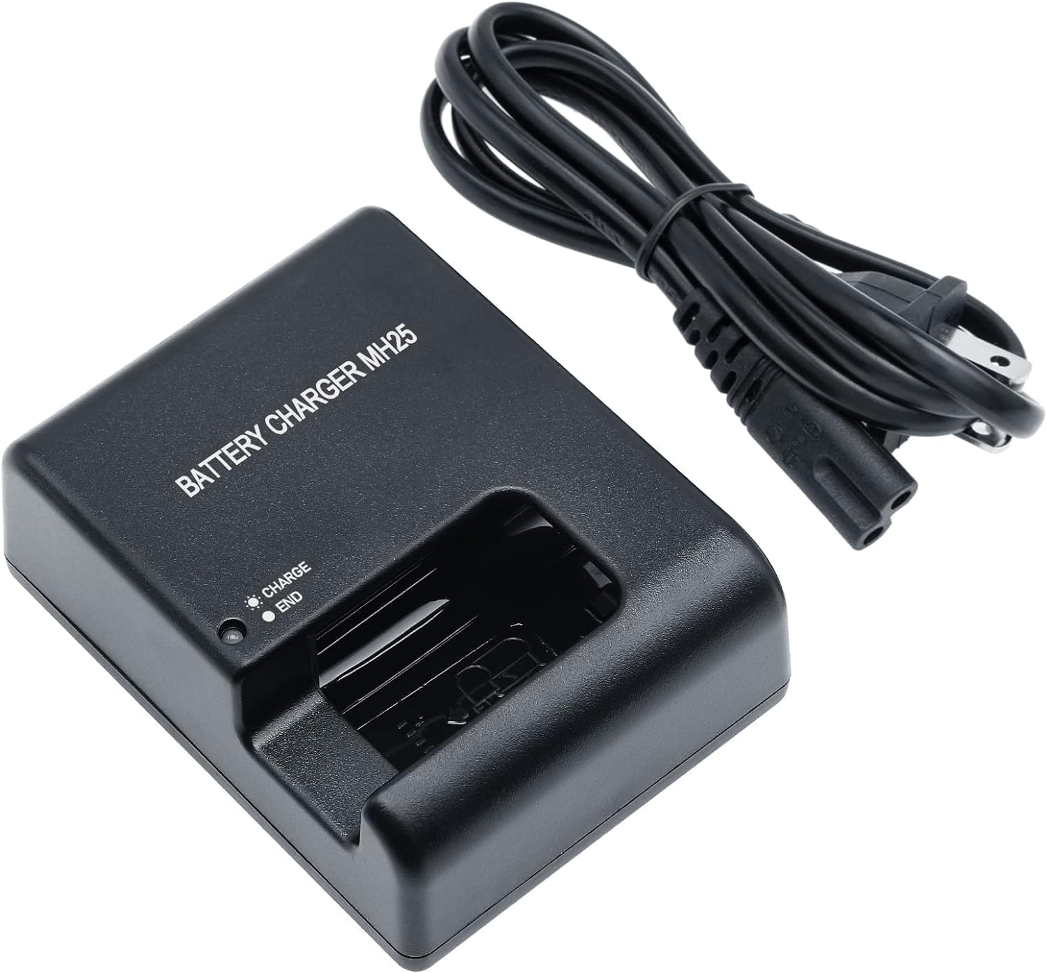 MH-25 Battery Charger for EN-EL15 / EN-EL15a / EN-EL15b / EN-EL15c – Compatible with D750, D850, Z6, Z7, D800 Series DSLR & Mirrorless Cameras – Fast Charging with Power Cord-picture-13