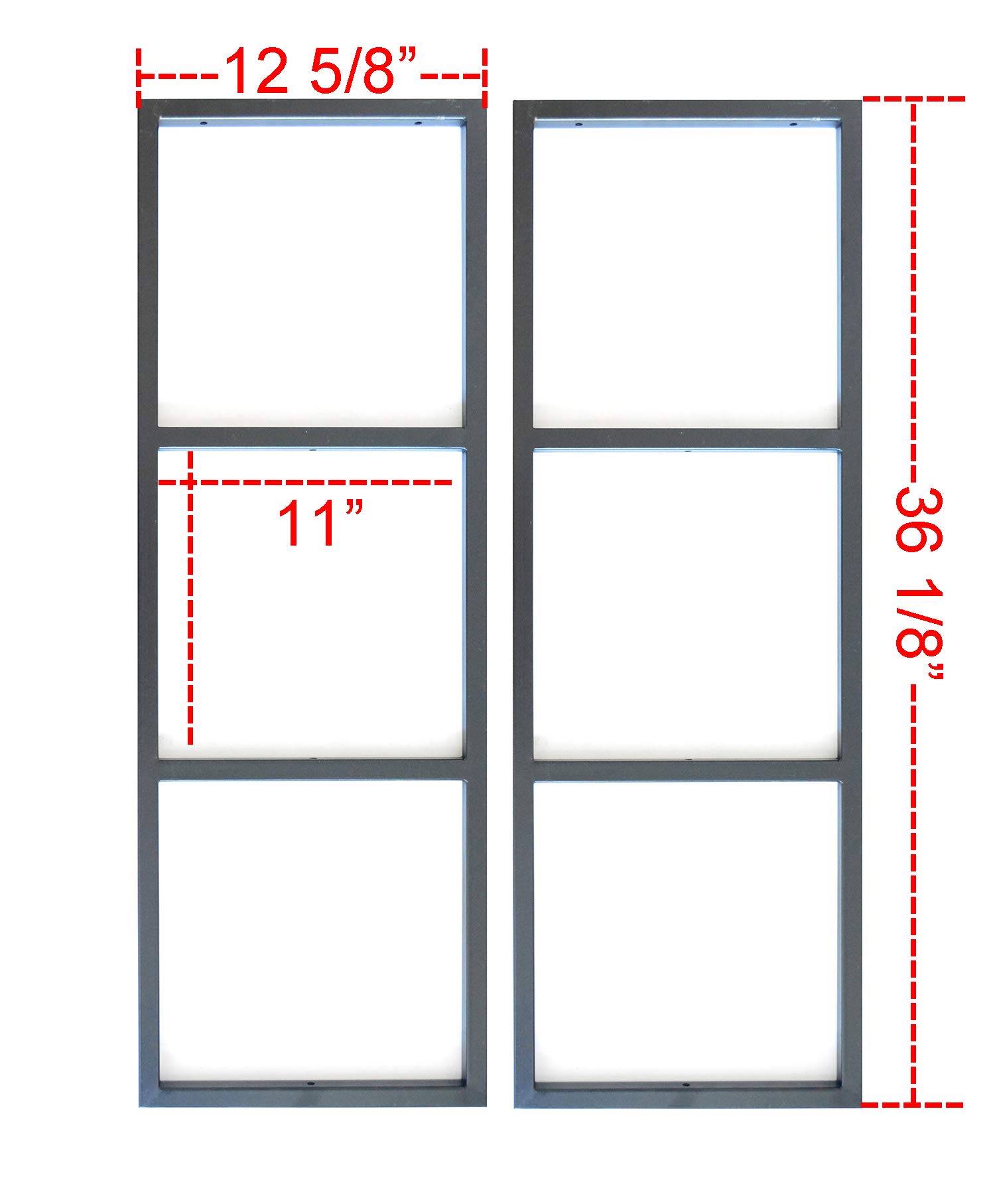 DIYHD 3 Layer Ceiling Mount Black Flat Pipe Shelf Bracket Industrial Rustic Black Kitchen Shelf,No Wooden Box