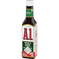 Vista 3 de A.1. Salsa para Bistec Bold & Spicy, botella de 10 oz (paquete de 3)