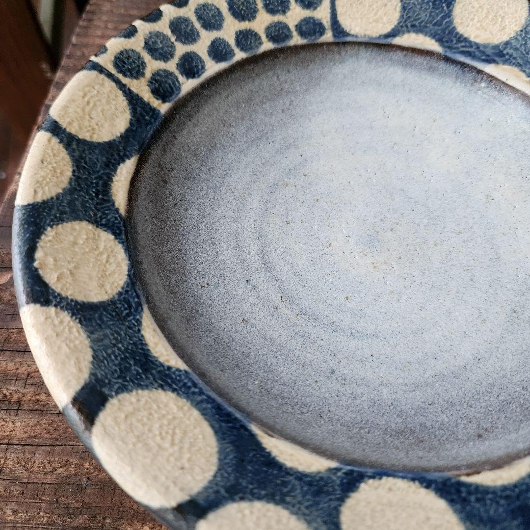 No.14 やちむん 7寸皿