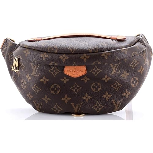Louis Vuitton, Pre-Loved Bum Bag Monogram Canvas, Brown