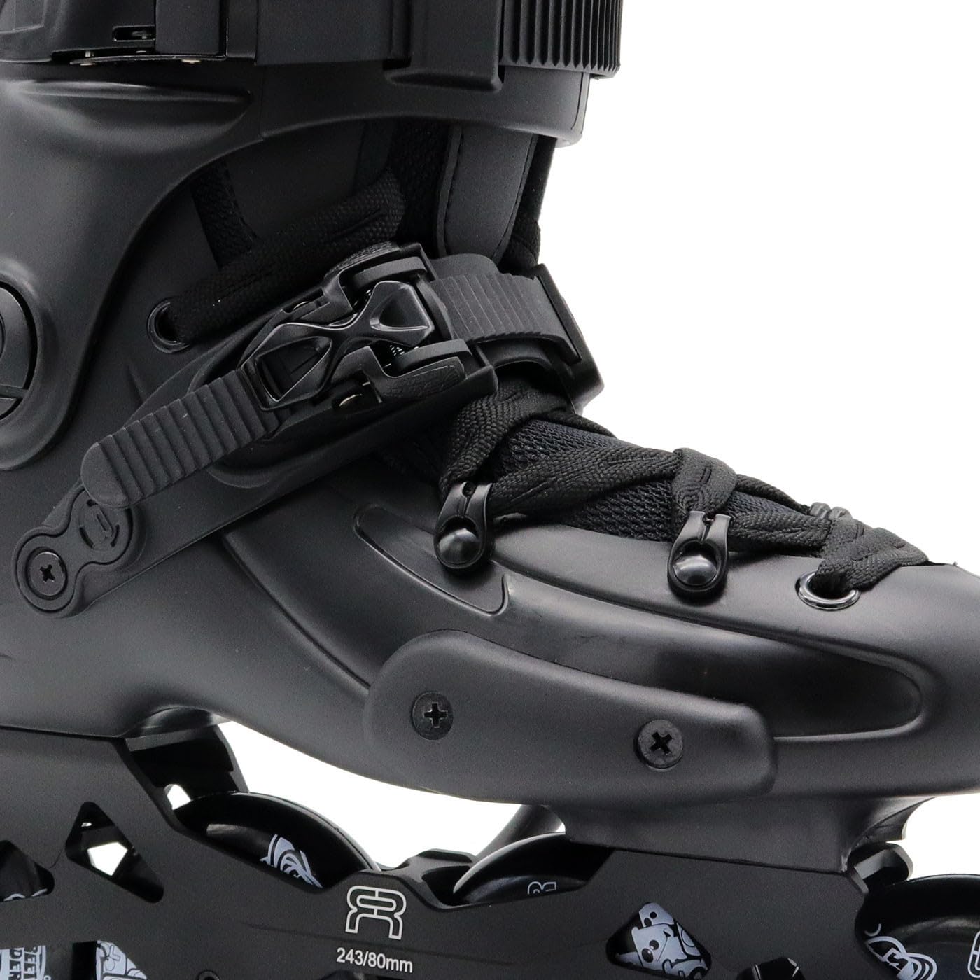 FR SKATES Roller Freeskate FR1 80 Noir - 43