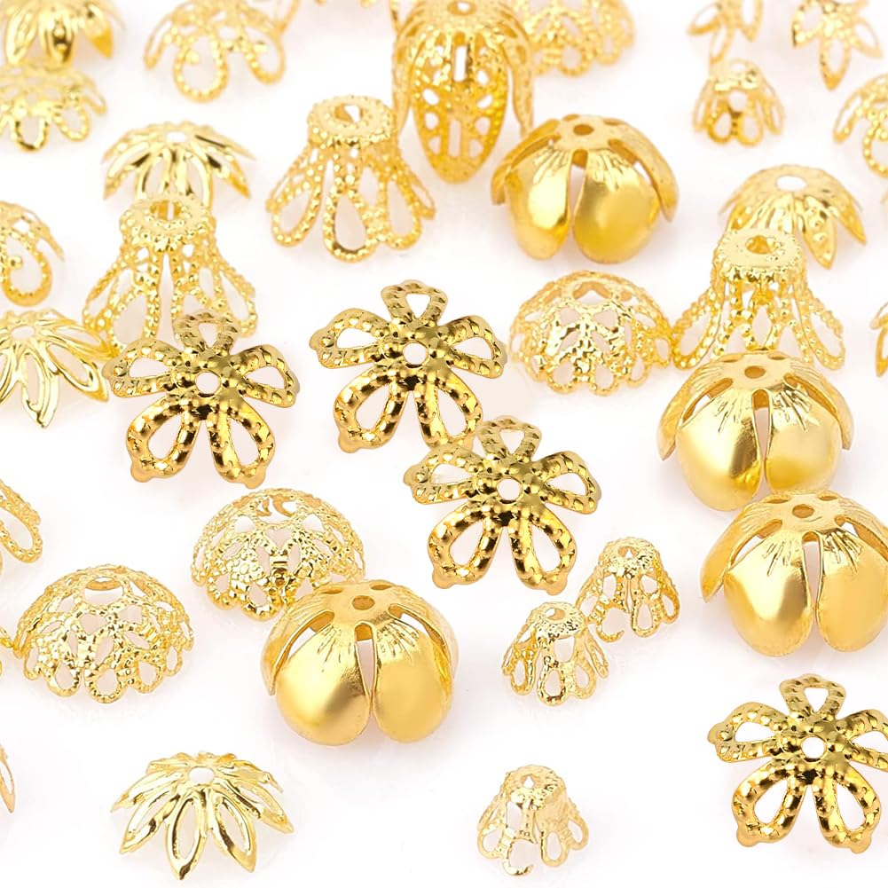 600 Pini Per Orecchini In Ottone - 5 Taglie (20-50mm), Testa 2mm, Oro E Argento - Foto 10