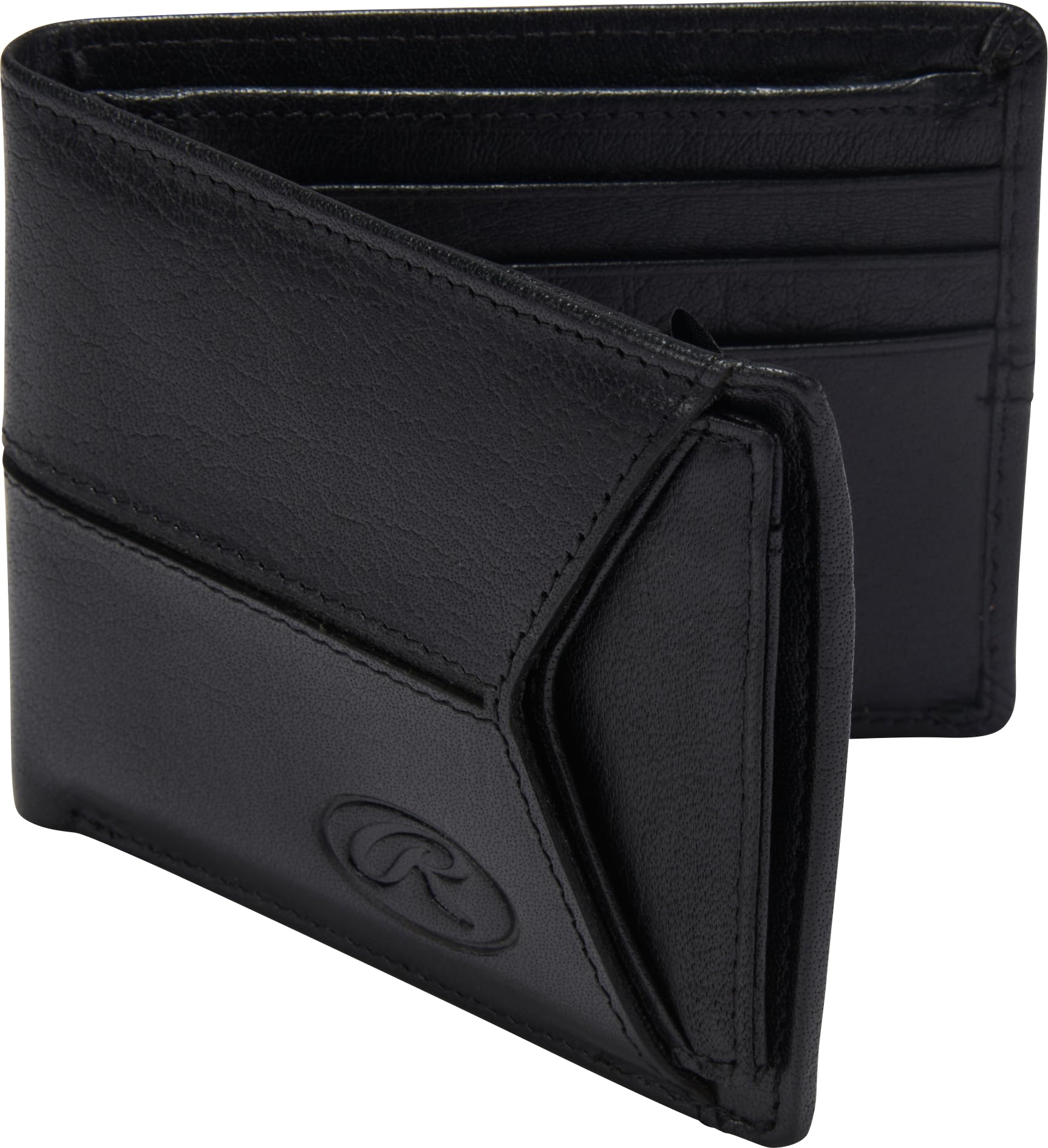 Rawlings | Men's Bifold Wallet Collection | Genuine Leather | Multiple Styles &amp; Colors