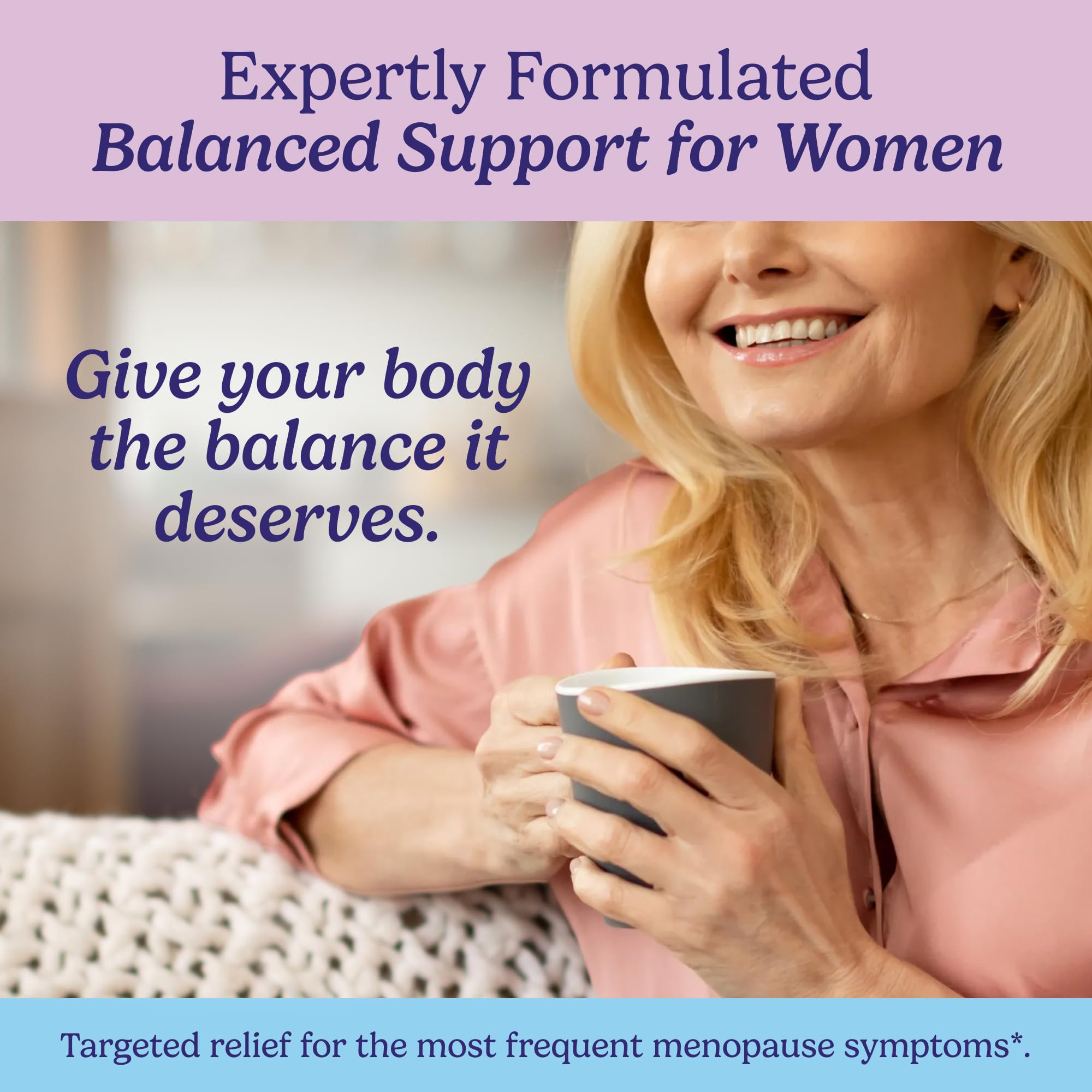 Santo Remedio Hormone Balance for Women, Menopause Support, 30 Capsules — Amazon image 4