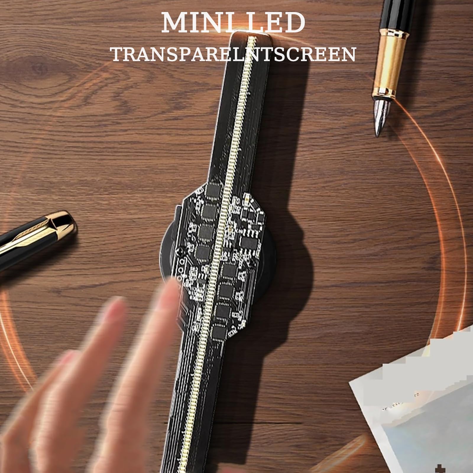 Projecteur Pour Hologramme Projecteur Holographique 3D - Résolution 1920x1200 Avec Appli Hologram Fan