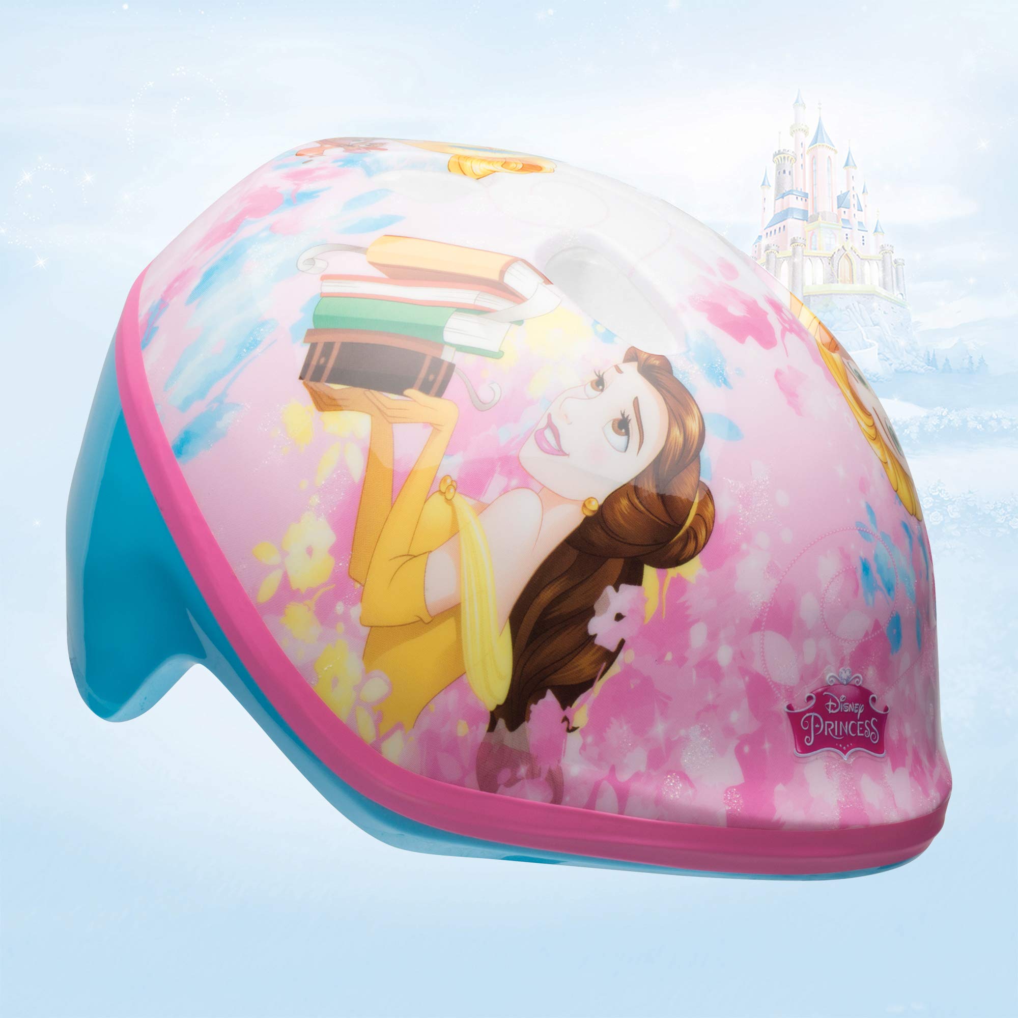 Amazon.com : Disney Princess Toddler Bike Helmet, Princesses Rule, Toddler (3-5 yrs.) (7093032) : Sports & Outdoors