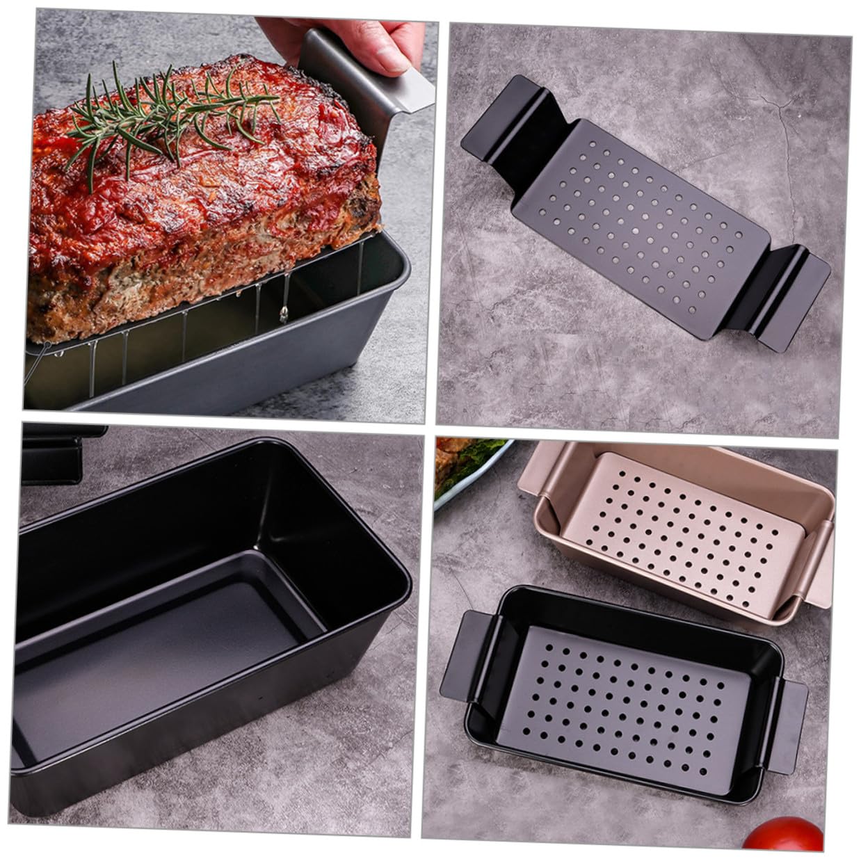Baluue Kohlenstoffstahl Backform Kastenform Antihaft Brotbackform Toastbrotform Große Kapazität Für Zuhause Und Profi Bäcker Sicher Poliert Leichte Reinigung