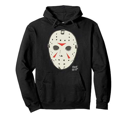 Friday The 13th Jason Mask Pullover Hoodie