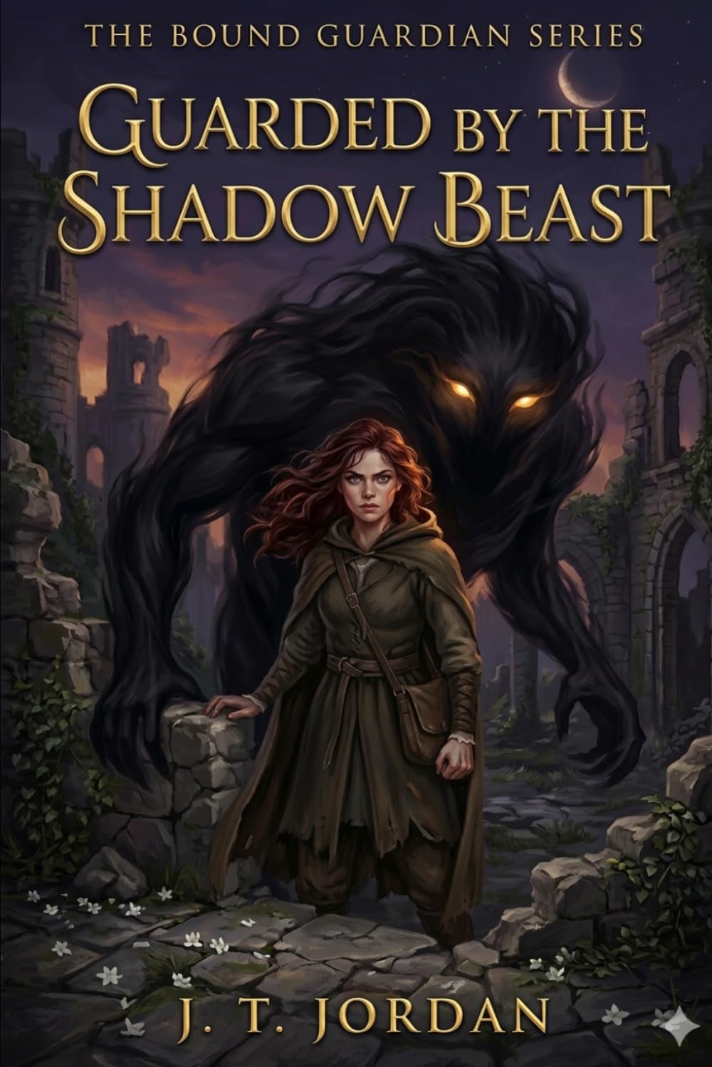 Guarded by the Shadow Beast: Book One of the Bound Guardians Series