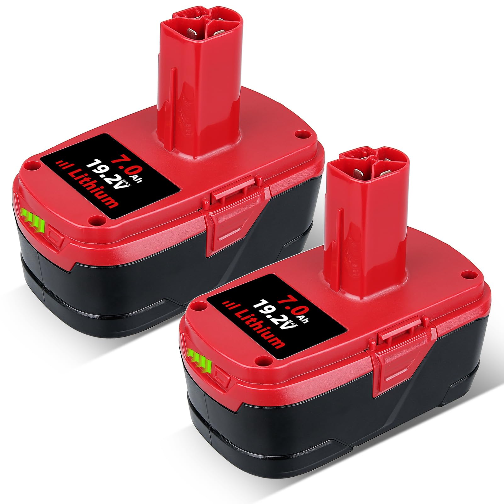 Amazon.com: THISS 2 Pack C-3 High-Output 7.0Ah Replacement for
