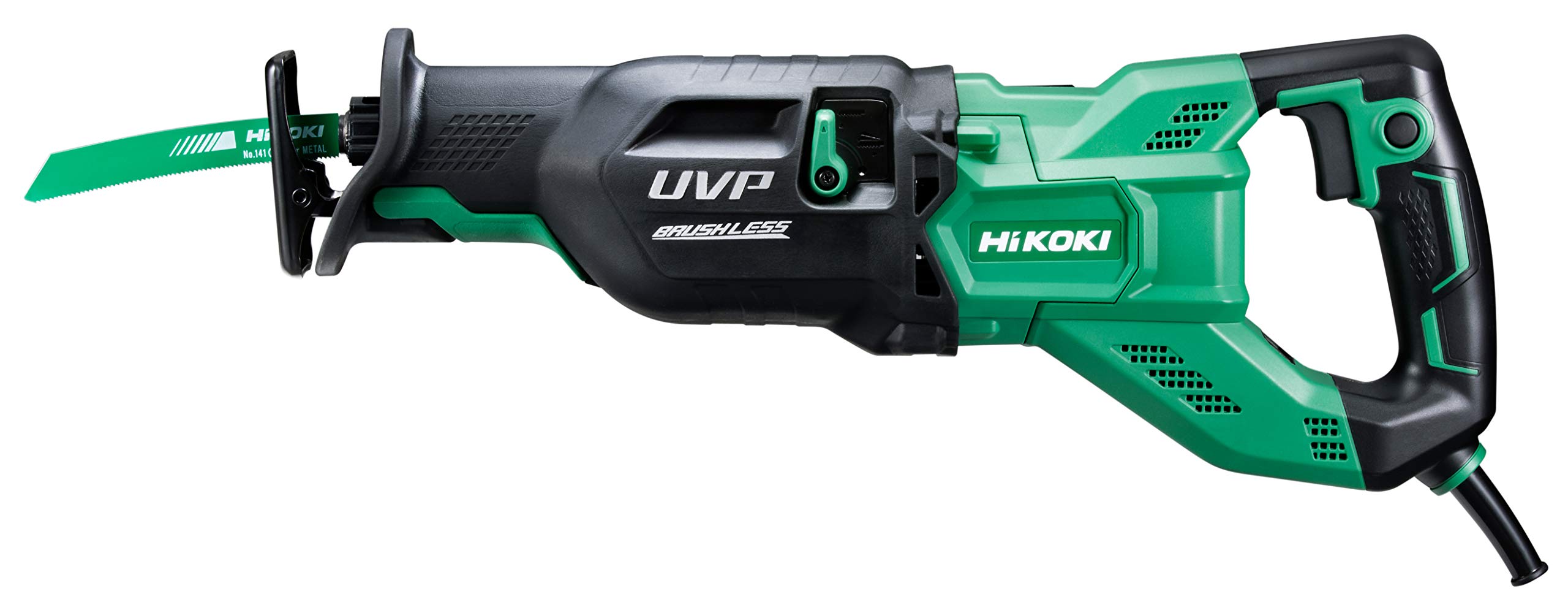 HIKOKI CR13VEYWS - Sierra de sable motor motor Brushless 1100W 0-3000 rpm CR13VEYZ