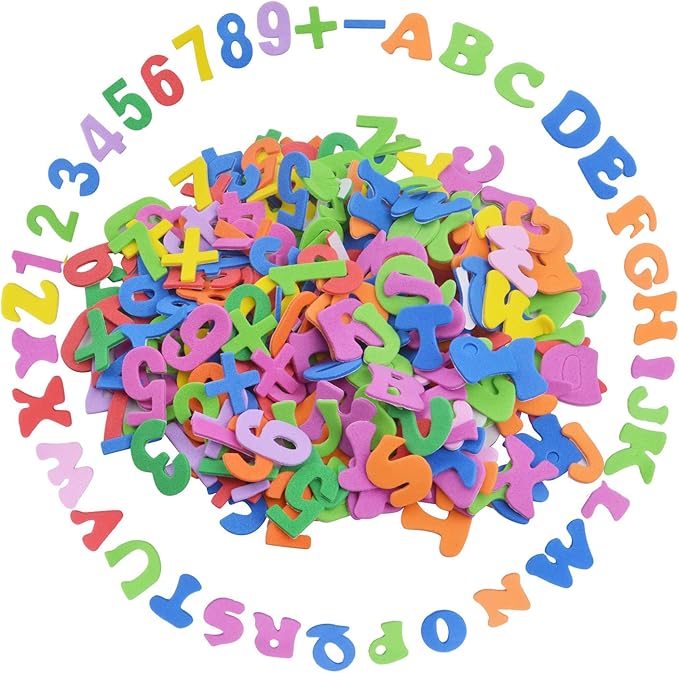 Aylifu Foam Stickers, 260 Pieces SelfAdhesive Foam