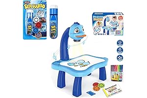 ComfyKid Drawing Projector Table: Light Up Learning for Little Artists