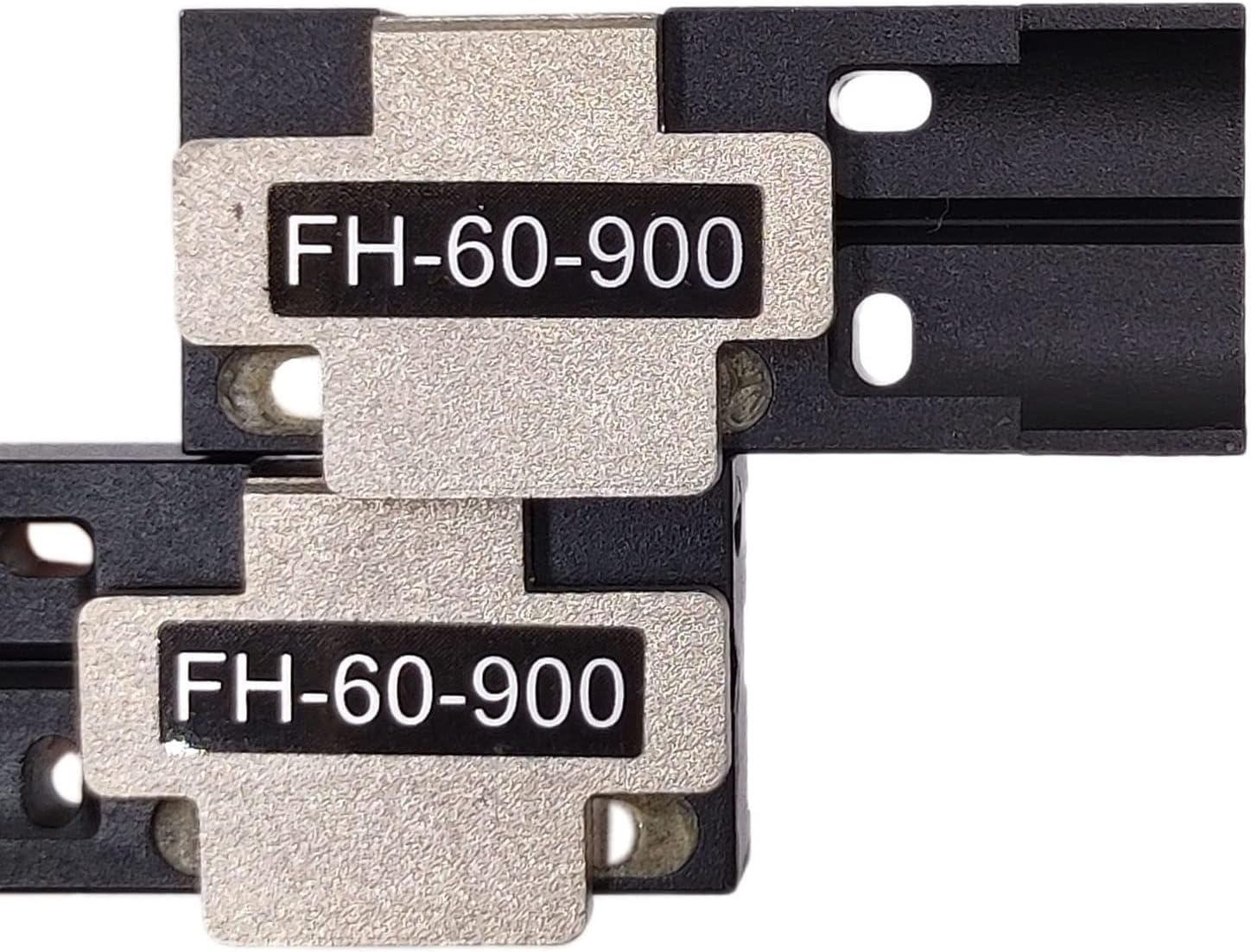 (1 Pair) 900um Fiber Pressure Plate Fiber Holder Fiber Optic clamp FH-60-900 for Fujikura Fusion Splicer FSM-60S FSM-80S FSM-12S FSM-21S FSM-22S Fiber Holder, FH-60-900 Fiber Holder