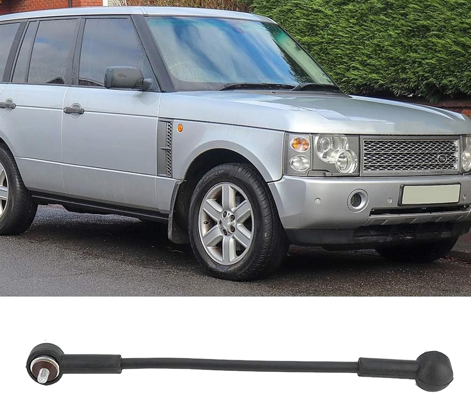 Tailgate Cable Lower Tailgate Support Cable for L322 02-2010 LR038051 LR038048 Car Accessories Tailgate Cable