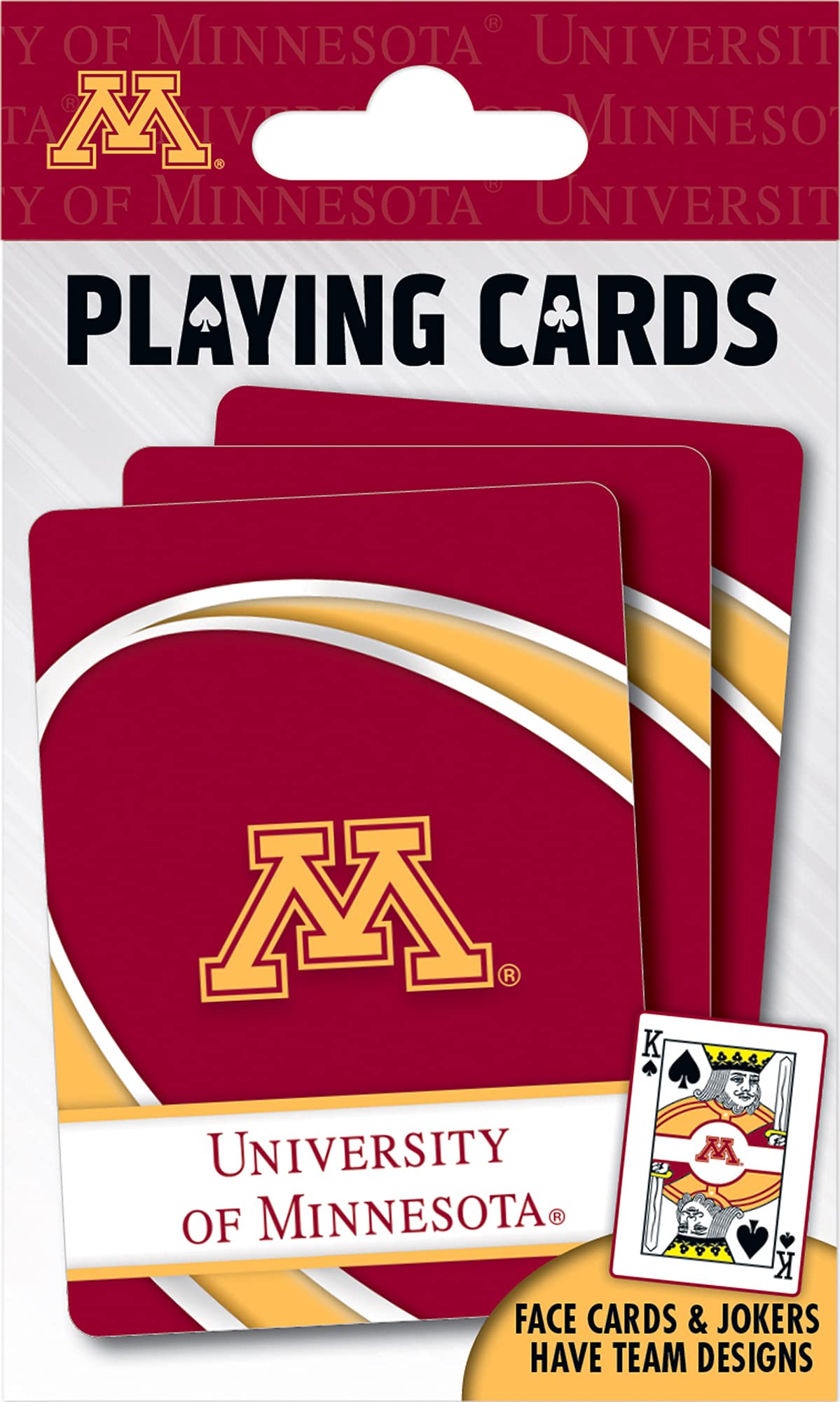 Snapklik.com : MasterPieces Family Games - NCAA Minnesota Golden ...