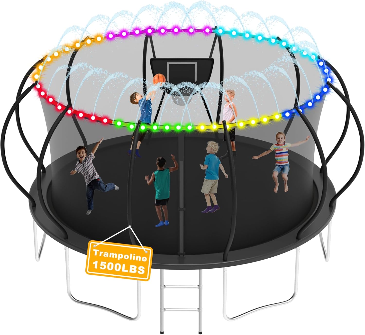 1500LBS Tranpoline Outdoor...