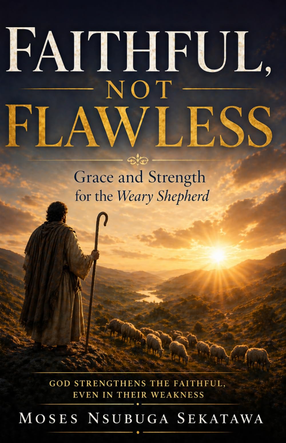 Faithful, Not Flawless: Grace and Strength for the Weary Shepherd