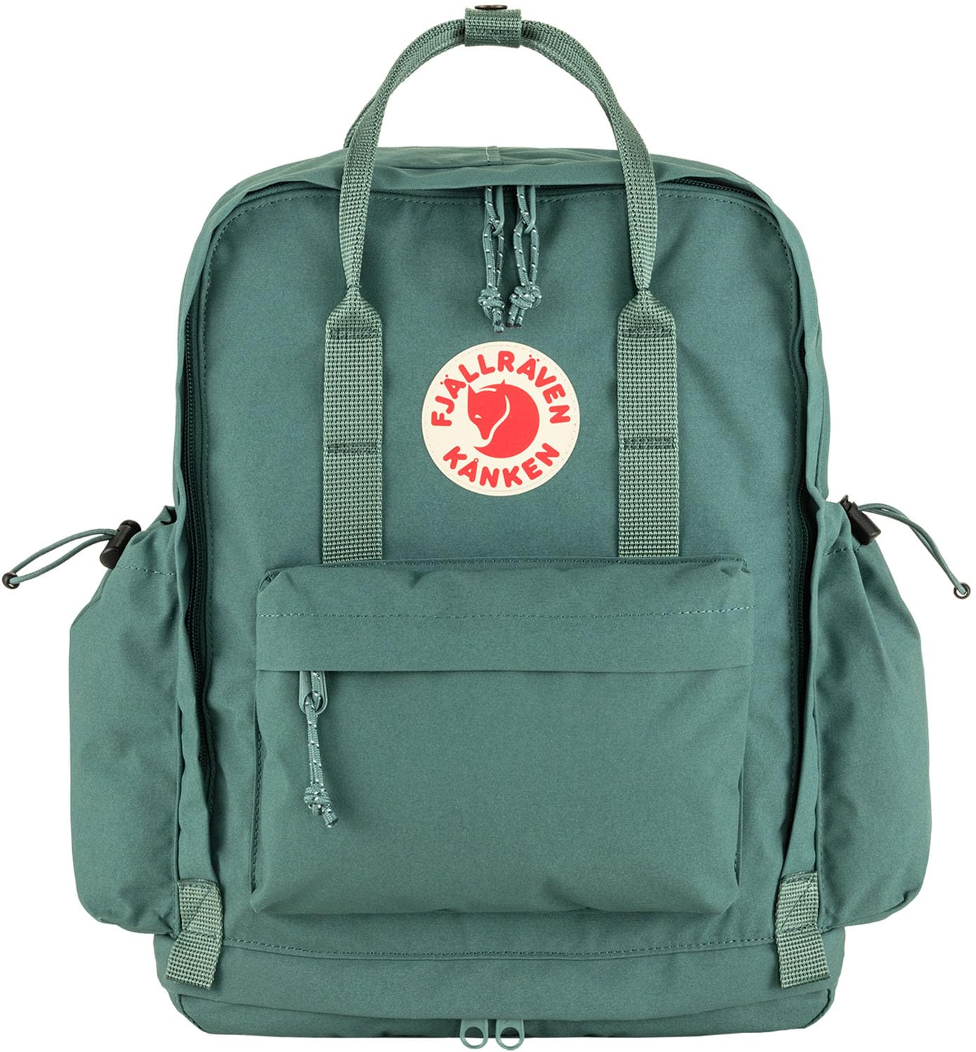 Fjällräven Kånken Outlong Rucksäck – Frost Green, One Size
