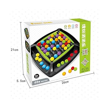 Amazon.co.jp: レインボーボールボードゲーム、レインボーボール