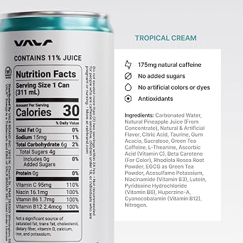 VALR Nitrogen-Infused Energy Drink, Assorted Variety, 10.5 fl oz, 12 Pack