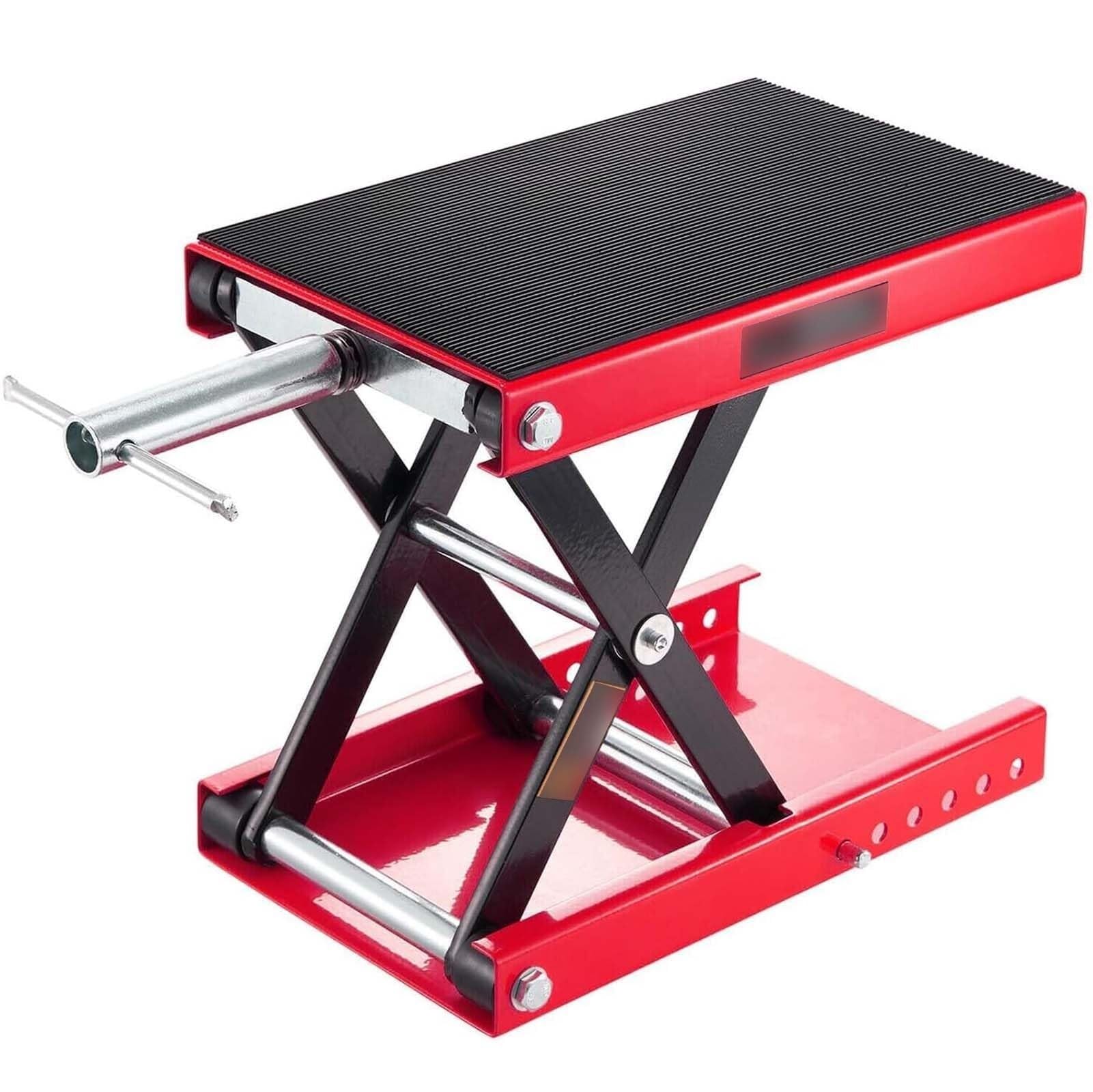 GYKOZY Motorcycle Lift Table, Heavy Duty Scissor Jack for Safe and Efficient Motorcycle and Bicycle Repair and Maintenance