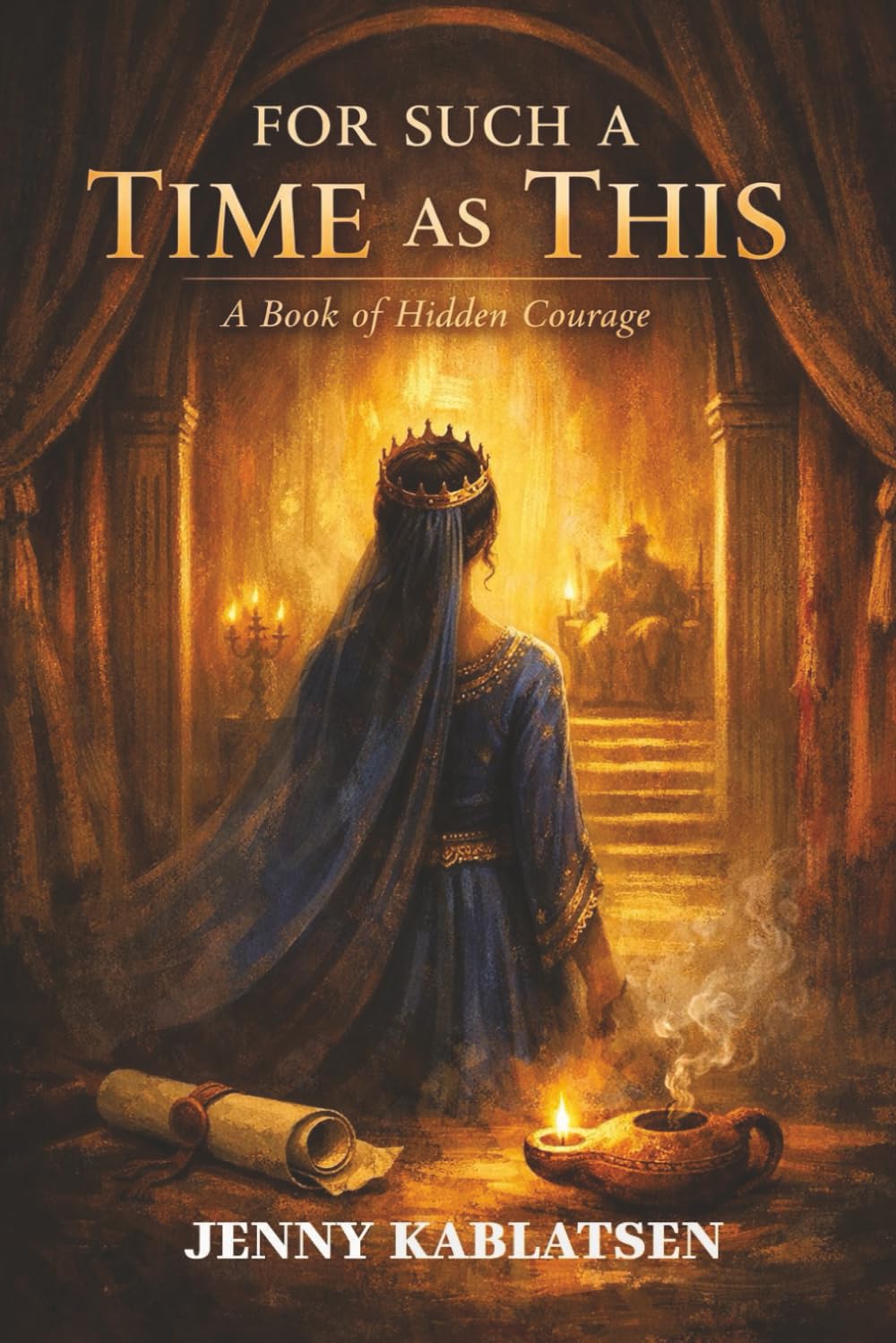 For Such A Time As This: A Beautifully Written, Contemplative Retelling of The Book of Esther (The Voices of Wisdom Series, Book 7).