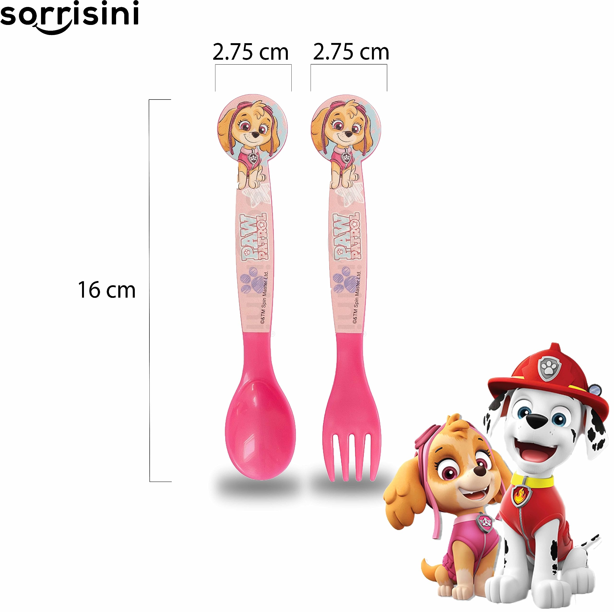 Set Stoviglie Bambini Paw Patrol - Piatto, Ciotola E Tazza 350ml | Sicuro E Senza BPA - Foto 4