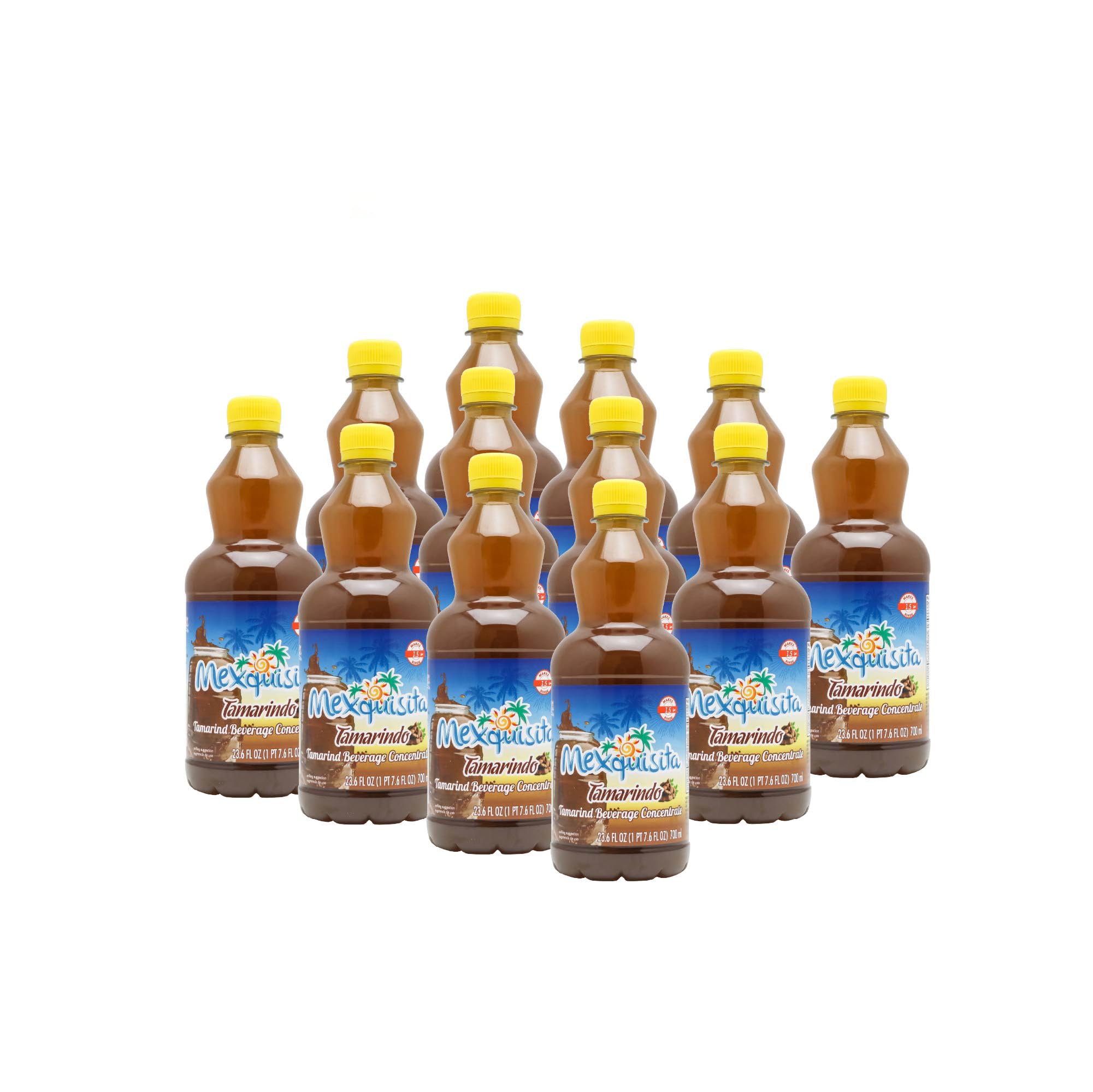 Tamarindo concentrato, bottiglia 700 ml – Concentrado de Tamarindo di Mexquisita 700 ml