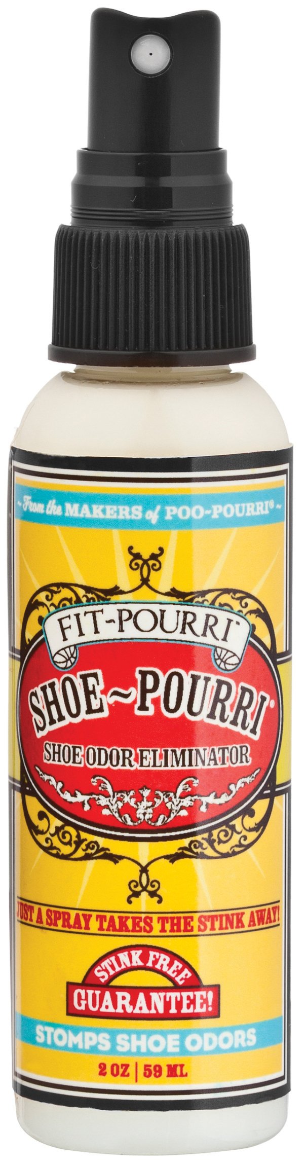 Before-You-Go Toilet Spray, Shoe~Pourri Old Yellow Bottle, 59ml, SP-002-UK+D8