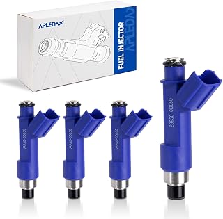 Fuel Injectors 4PCS, For/TOYOTA Corolla 1.8L 2005-2008, Matrix 2005-2008, For/PONTIAC Vibe 1.8L 2005-2008, 23250-0D050 FJ847 23209-0D050 54212324