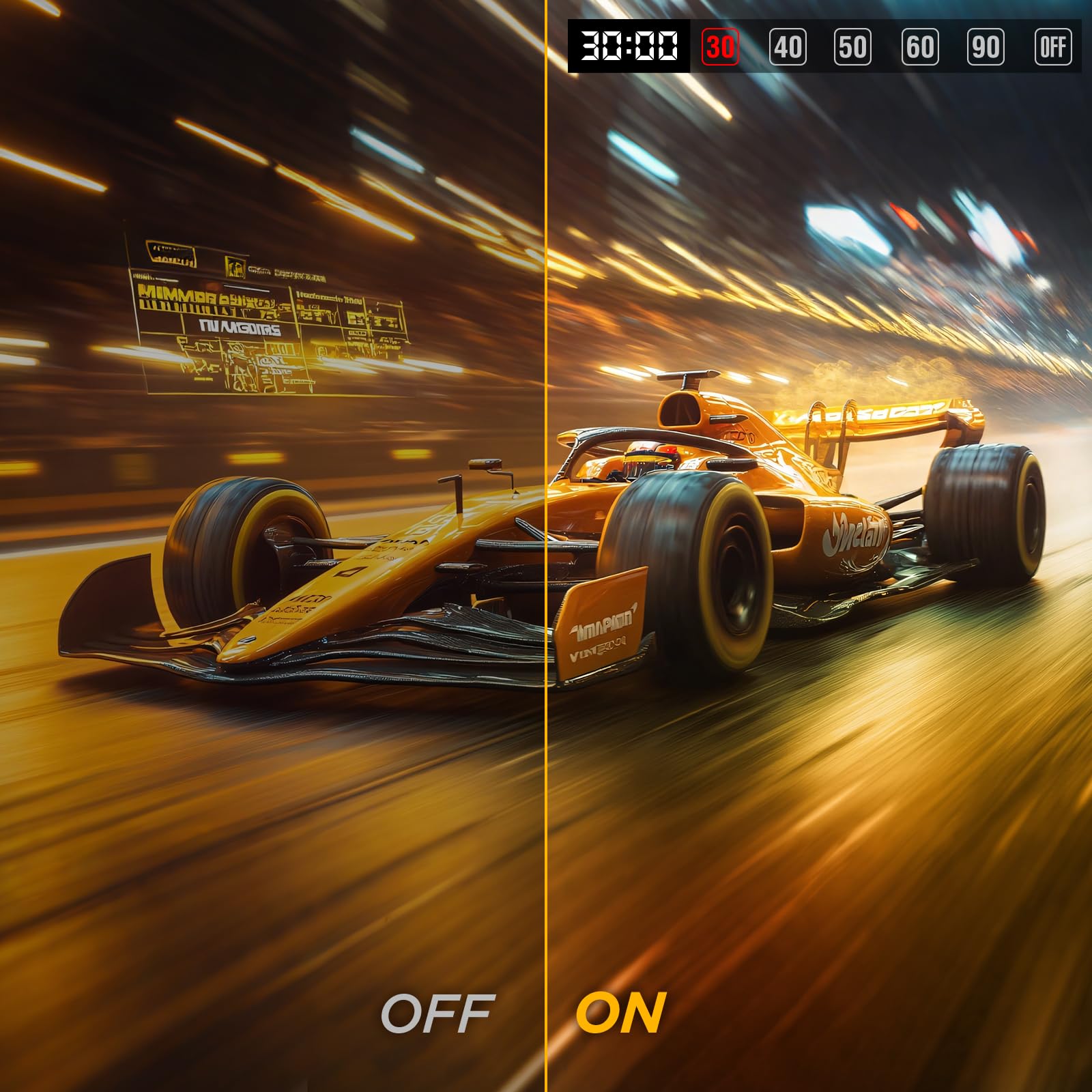 KOORUI 25 Inch Curved Gaming Monitor 240Hz FHD 1080P Computer Monitor, 1500R 1ms MPRT Display, Adaptive Sync, 90% DCI-P3,HDR, Eye Care, Tilt Adjustable, VESA 75x75mm, Black,G2511XC