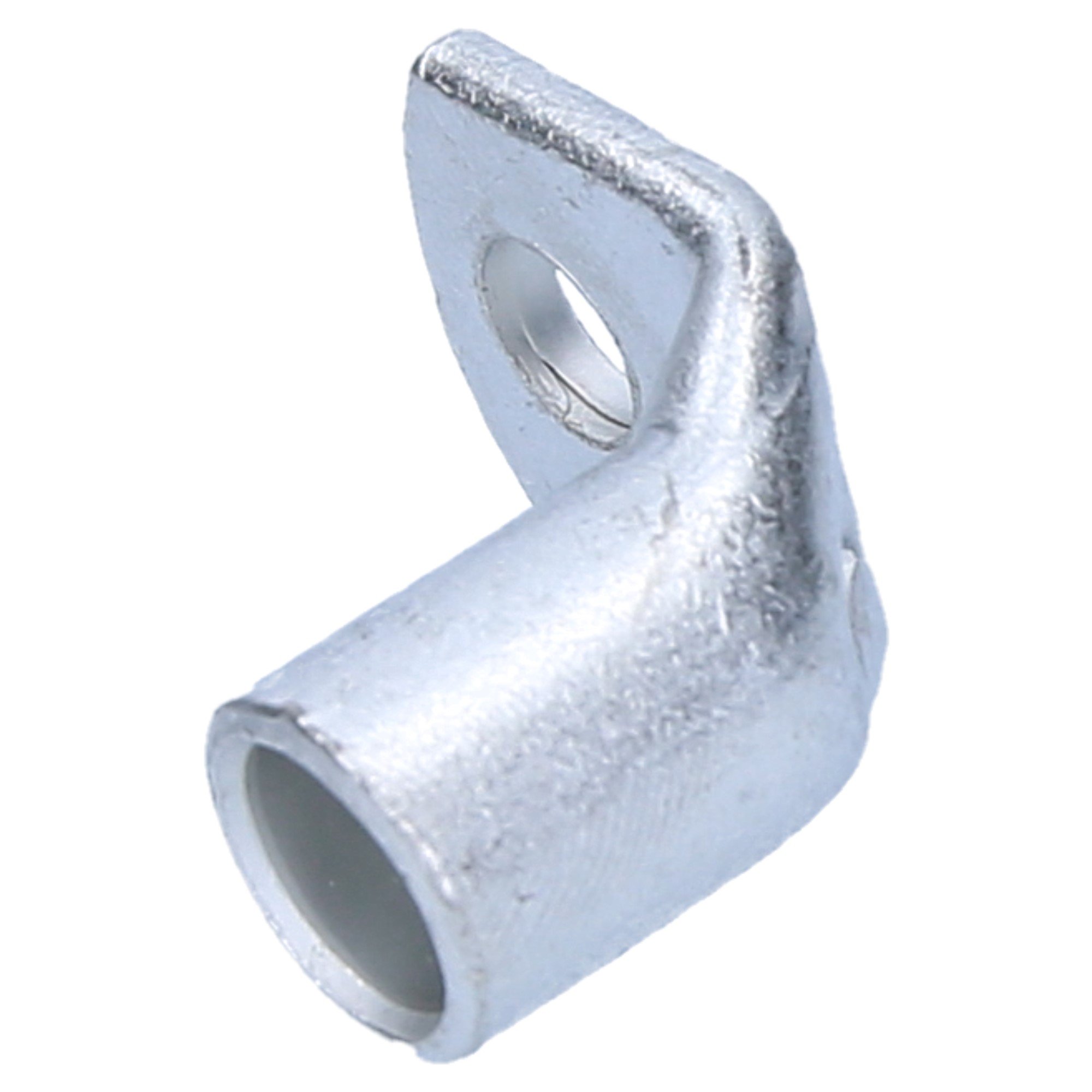 Kalitec 10x Rohrkabelschuh 90° Gewinkelt 70mm² M8 Kupfer Verzinnt
