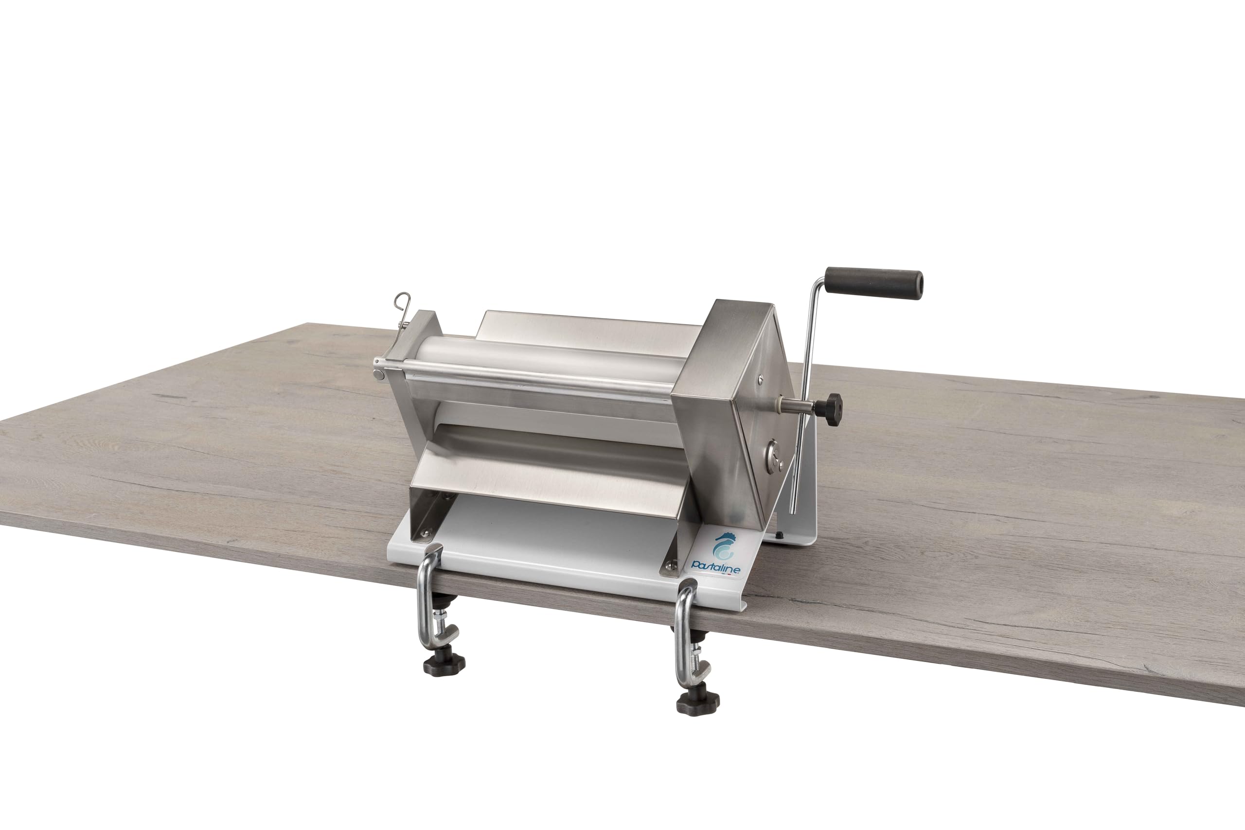 Pastaline Sfogliafacile MANUALE Ideale per la Lavorazione di tutti i tipi di Pasta Zuccherina,Lavorazione Fondenti (modello compatto Mini)