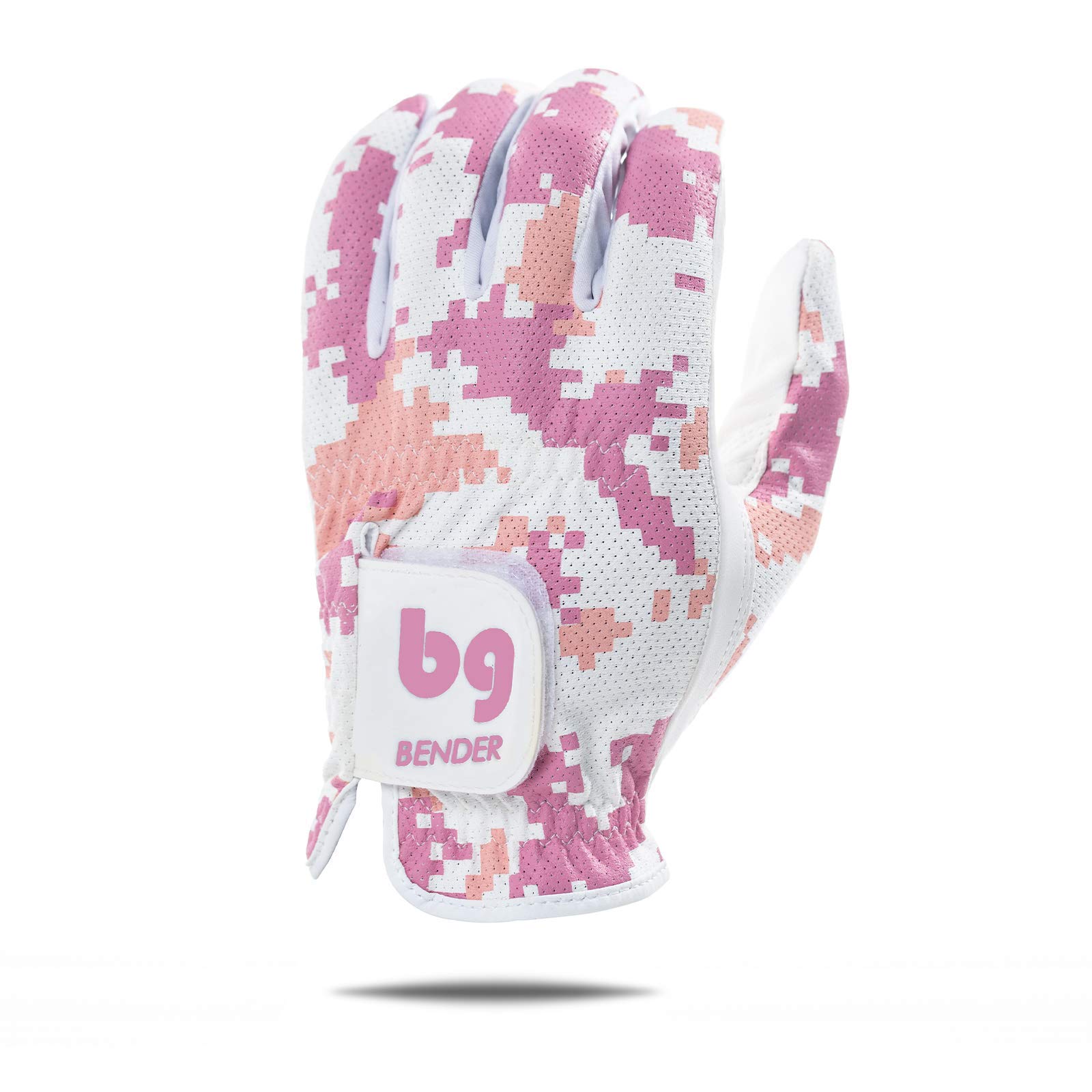 BG Bender - Womens Golf Glove, Durable Mesh Golf Gloves, Unique Golf Gloves