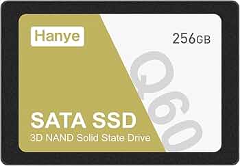 Amazon | Hanye 256GB 内蔵型SSD 2.5インチ 7mm 3D NAND採用 Amazon | Hanye 256GB 内蔵型SSD 2.5インチ 7mm 3D NAND採用
