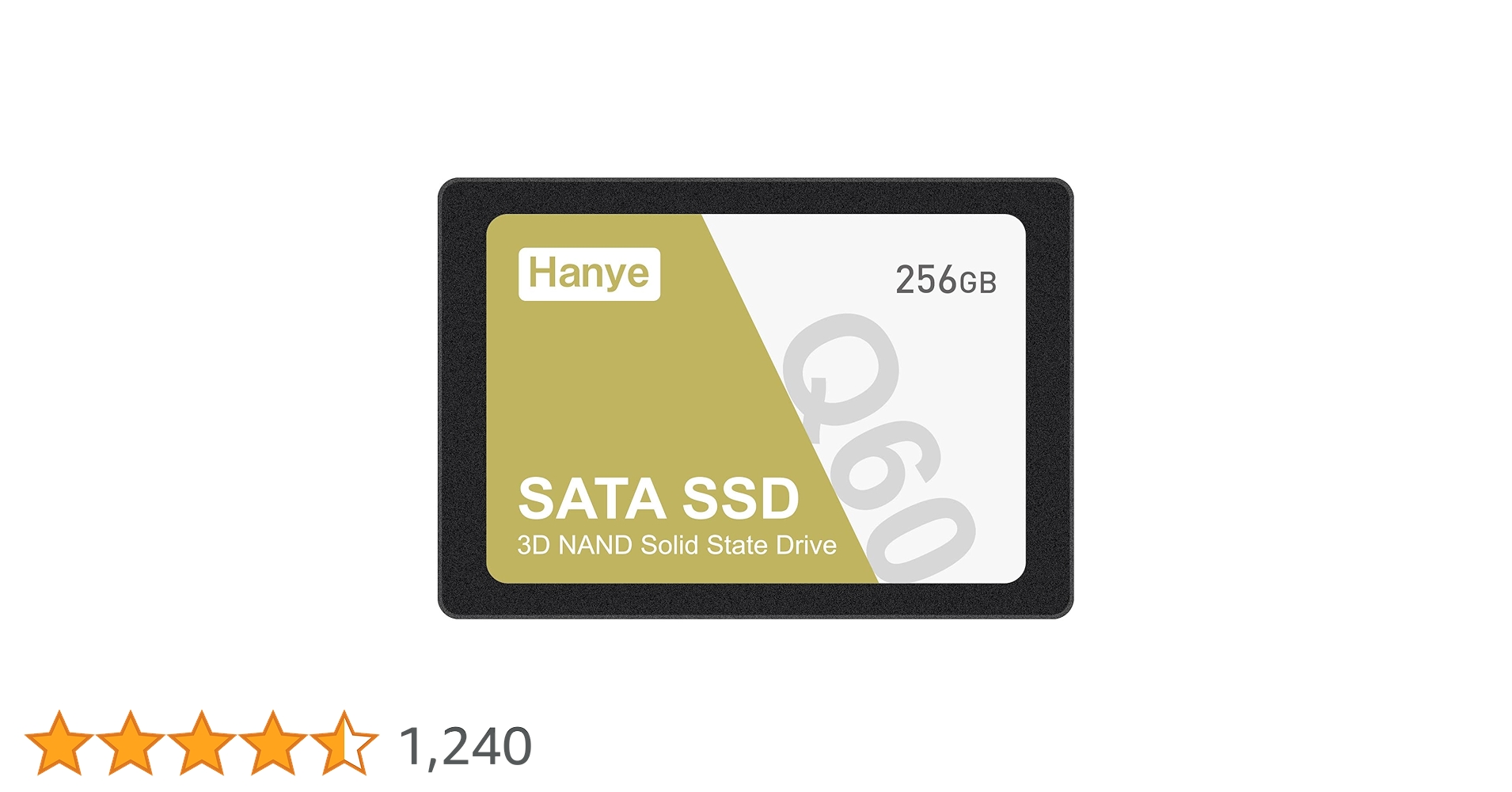 Amazon | Hanye 256GB 内蔵型SSD 2.5インチ 7mm 3D NAND採用