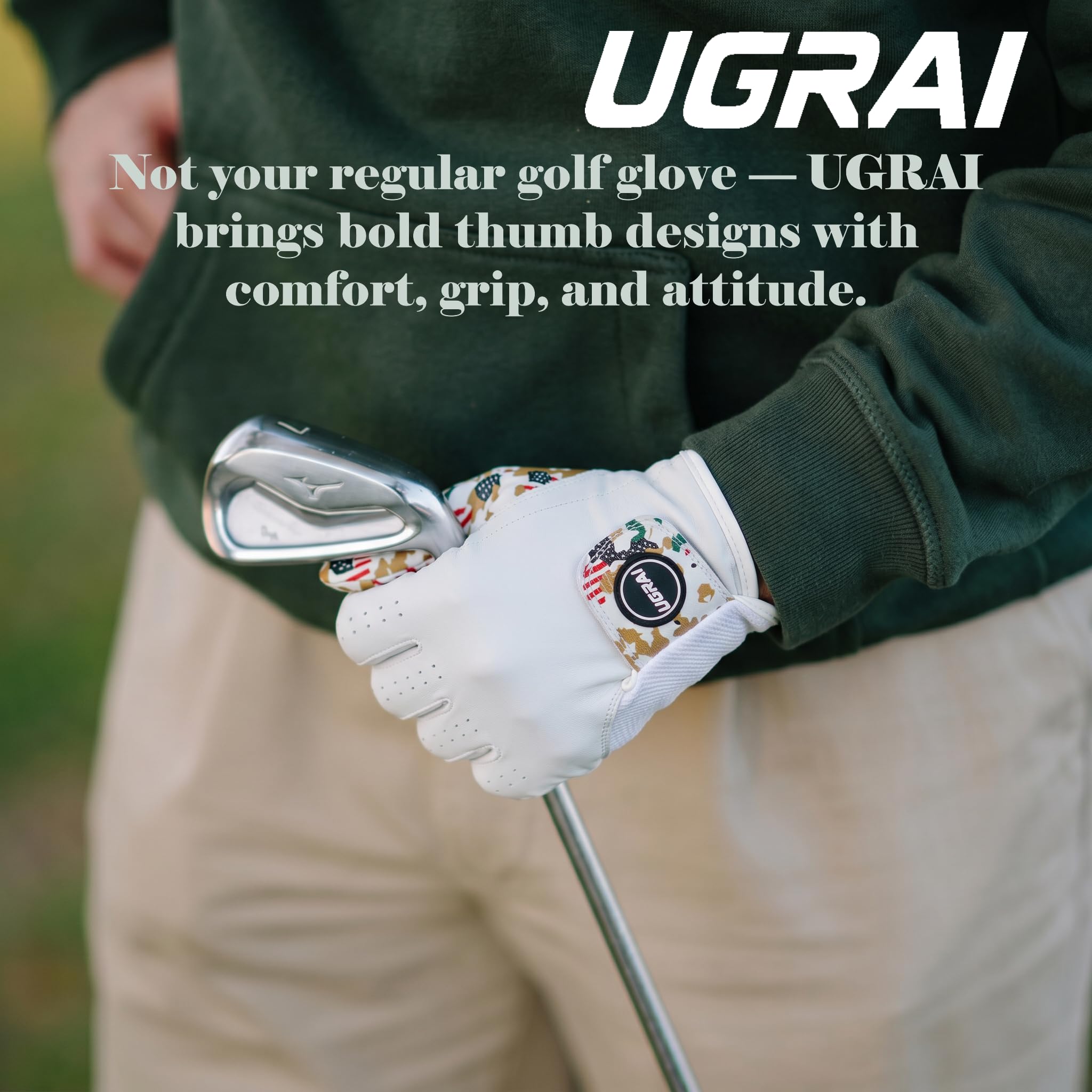 Amazon.com : UGRAI Golf Gloves for Men 100% Cabretta Leather Golf