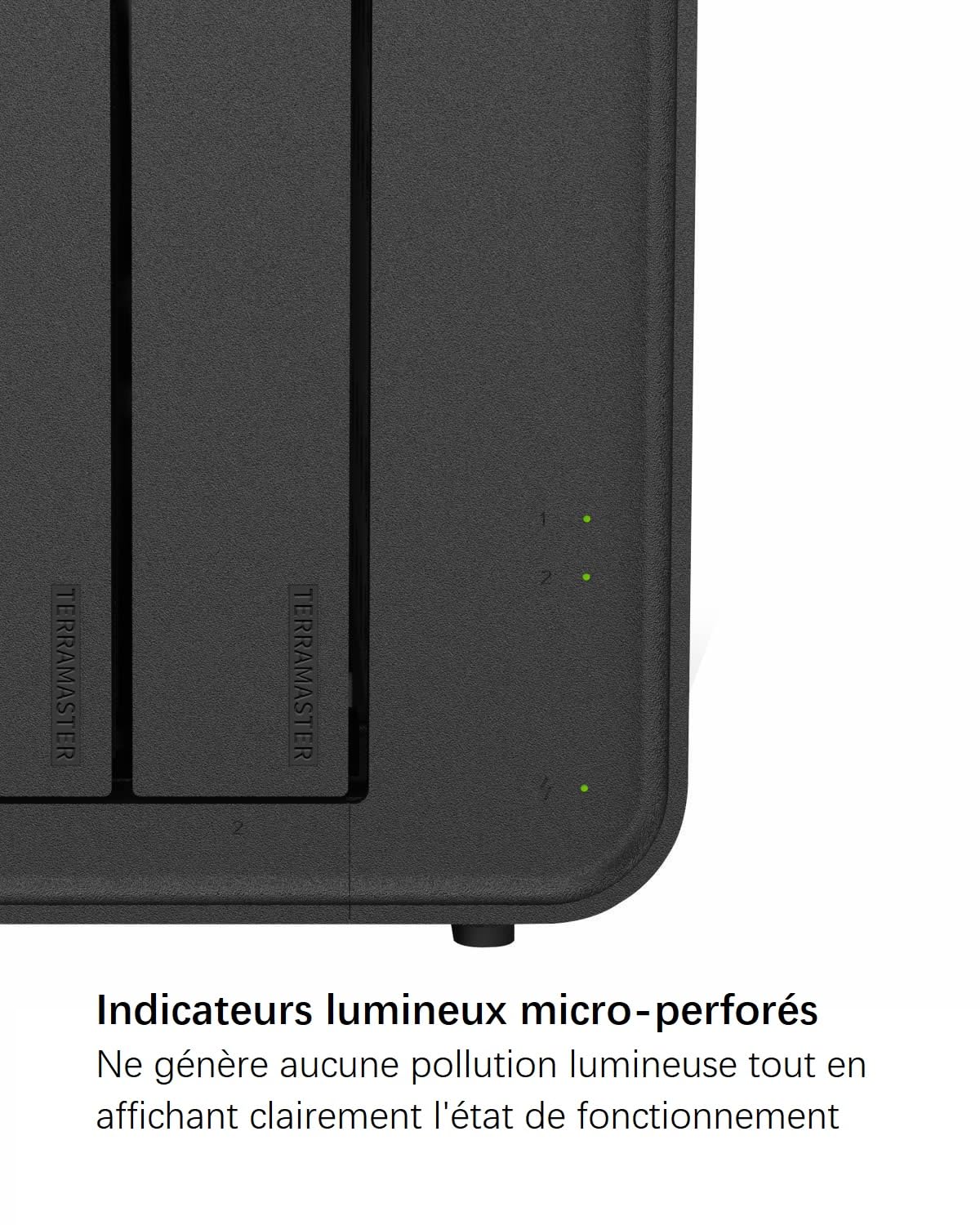TERRAMASTER F2-212 NAS à 2 Baies - Quad Core Stockage Attaché au Réseau de Cloud Privé Personnel - avec des Solutions de Sauvegarde Riches (sans Disque)